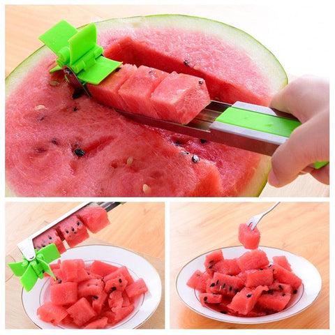 Fatiador e Cortador de Melancia em Cubos - Watermelon Cutter